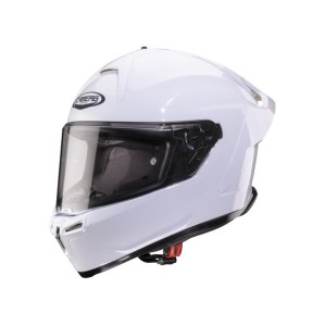 CABERG KASK INTEGRALNY ROXTER SOLID KOLOR BIAŁY POŁYSK ROZMIAR XS