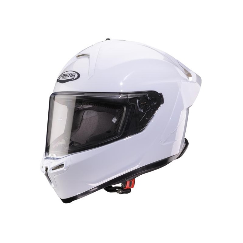 CABERG KASK INTEGRALNY ROXTER SOLID KOLOR BIAŁY POŁYSK ROZMIAR XXL