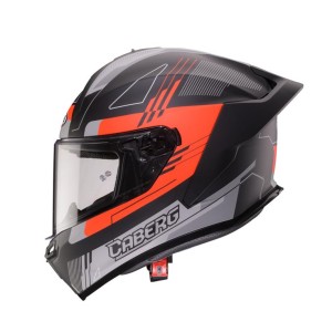 CABERG KASK INTEGRALNY ROXTER COLT KOLOR CZARNY MAT/CZERWONY FLUO/CZARNY ROZMIAR S