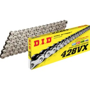 did łańcuch napędowy 428vxgb-132 (132 ogniw) x-ring złoty (otwarty + zakuwka)