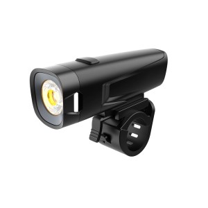 BIKETEC OŚWIETLENIE / LAMPKA / LAMPA ROWEROWA PRZEDNIA LED CREE XPL 500LM KOLOR CZARNY