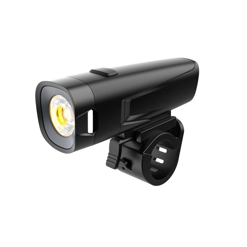 BIKETEC OŚWIETLENIE / LAMPKA / LAMPA ROWEROWA PRZEDNIA LED CREE XPL 500LM KOLOR CZARNY
