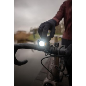 BIKETEC OŚWIETLENIE / LAMPKA / LAMPA ROWEROWA PRZEDNIA LED CREE XPL 500LM KOLOR CZARNY