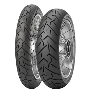 PIRELLI KOMPLET OPON (2526300/25) 120/70ZR17 SCORPION TRAIL II (58W) TL M/C PRZÓD DOT 2025 + (4013700/25) 170/60ZR17 SCORPION TR