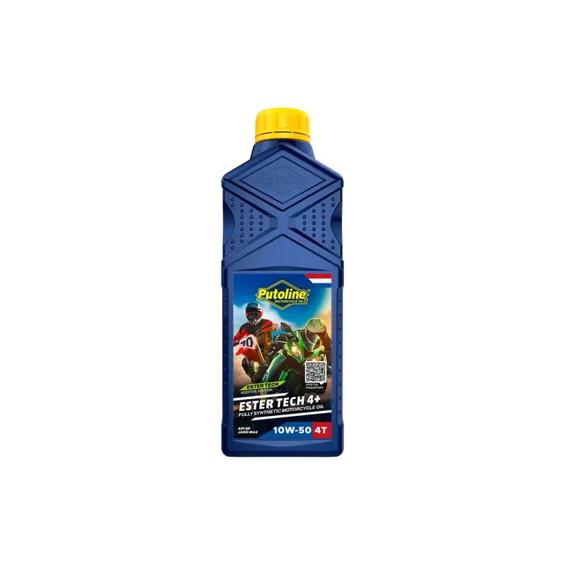 putoline olej silnikowy 4t ester tech 4+ 10w50 1l (akc)