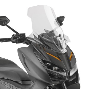 kappa 2026/03 szyba zontes 368 d \'25, przezroczysta - potrzebne mocowanie d7606kitk