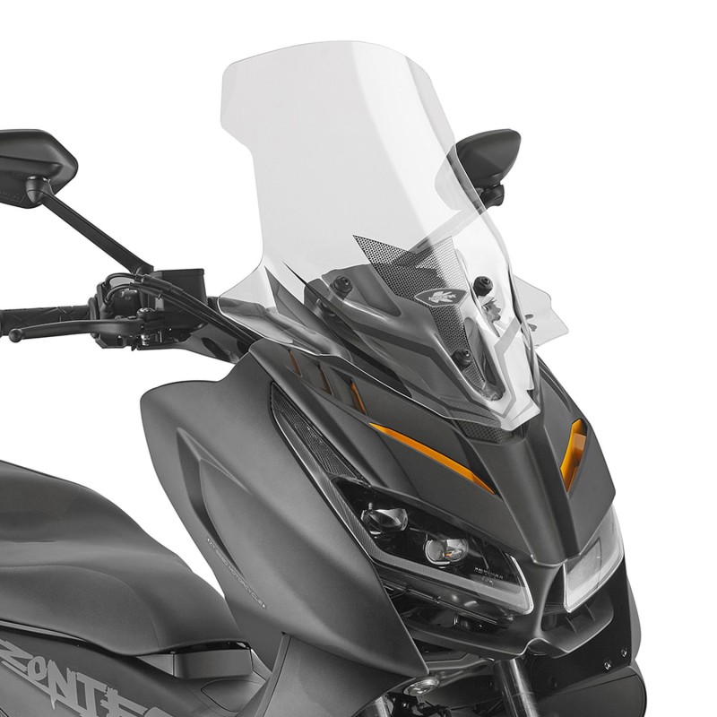 kappa 2026/03 szyba zontes 368 d \'25, przezroczysta - potrzebne mocowanie d7606kitk