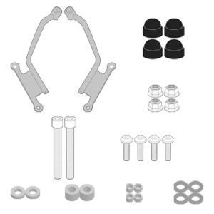 kappa 2026/03 mocowanie szyby 1221ak honda cb 1000 hornet \'25-,