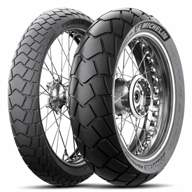MICHELIN KOMPLET OPON (CAI021646/26) 120/70R19 ANAKEE ADVENTURE 2 60V M/C TL/TT PRZÓD DOT 2026 + (CAI099763/26) 170/60R17 ANAKEE