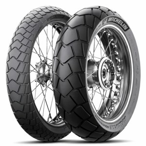MICHELIN KOMPLET OPON (CAI761155/25) 120/70R17 ANAKEE ADVENTURE 2 58V M/C TL/TT PRZÓD DOT 2025 + (CAI906079/25) 180/55R17 ANAKEE