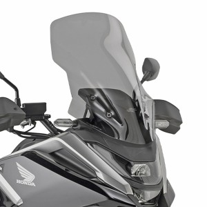 kappa 2026/03 szyba honda nc 750 x \'25-, (52,5 x 37cm) przyciemniana (12,5 cm wyższa od oryginalnej)