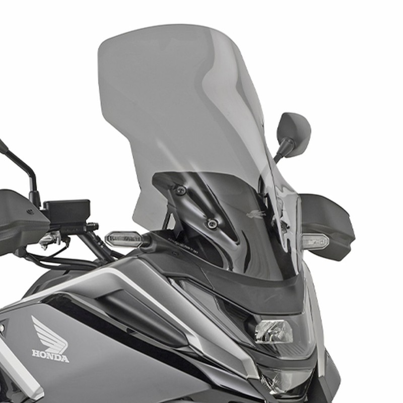 kappa 2026/03 szyba honda nc 750 x \'25-, (52,5 x 37cm) przyciemniana (12,5 cm wyższa od oryginalnej)