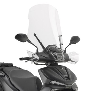 kappa 2026/03 szyba voge sr16 125 / 200 \'25-\'26 (55 x 52 cm) przyciemniana (6,5 cm wyzsza od oryginalnej)