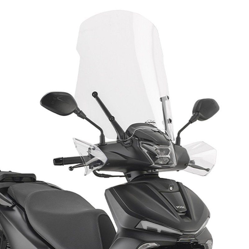 kappa 2026/03 szyba voge sr16 125 / 200 \'25-\'26 (55 x 52 cm) przezroczysta (6,5 cm wyzsza od oryginalnej)