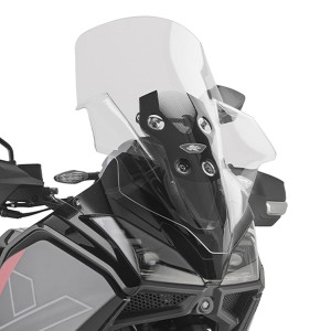 kappa 2026/03 szyba moto morini x-cape 700 \'25-\'26 (54,5 x 46 cm) przezroczysta (4,5 cm wyższa od oryginalnej)
