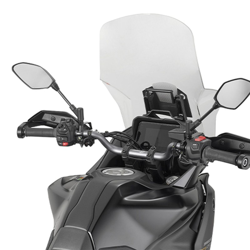 kappa 2026/03 poprzeczka do zamontowania toreb i mocowań gps / smartphone yamaha tracer 7 gt \'25-\'26