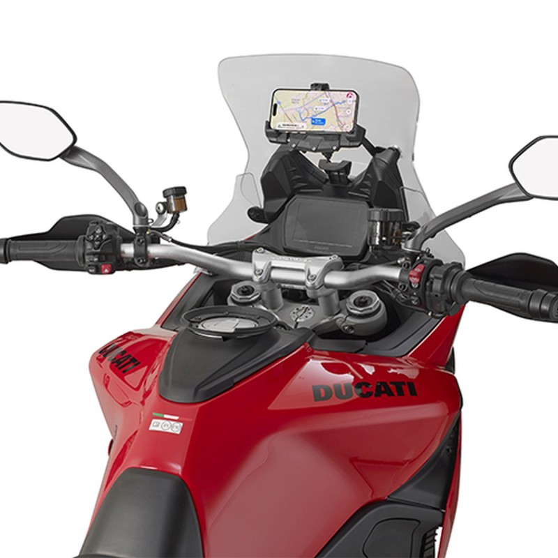 kappa 2026/03 poprzeczka do zamontowania toreb i mocowań gps / smartphone ducati multistrada v2/s \'25-,