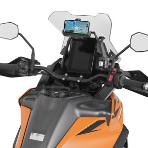 kappa 2026/03 poprzeczka do zamontowania toreb i mocowań gps / smartphone ktm 1390 super adventure s \'26, 1390 super adventure 