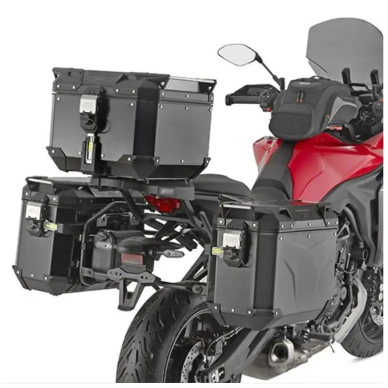 KAPPA 2026/03 STELAŻ KUFRÓW BOCZNYCH MONOKEY CAM SIDE YAMAHA TRACER 7 \'25-, - POD KUFRY KFR K\'FORCE ORAZ KVG K\'VOYAGER ALU