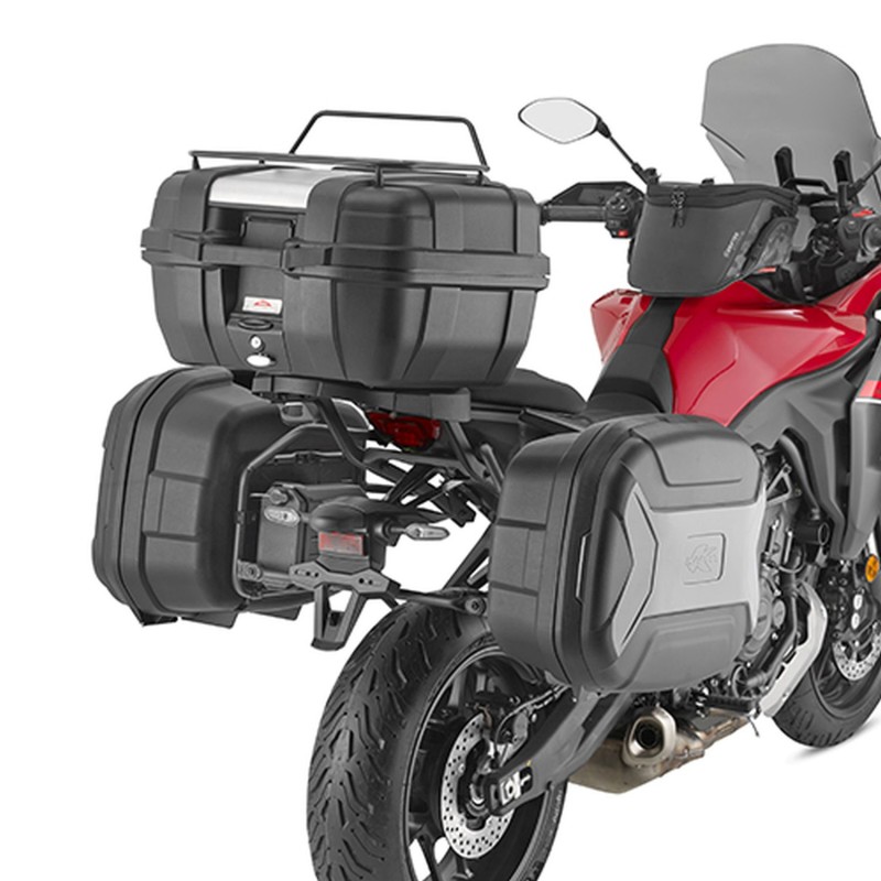KAPPA 2026/03 STELAŻ KUFRÓW BOCZNYCH MONOKEY YAMAHA TRACER 7 \'25-, - RÓWNIEŻ POD KUFRY MONOKEY KMS K\'MISSION ALU