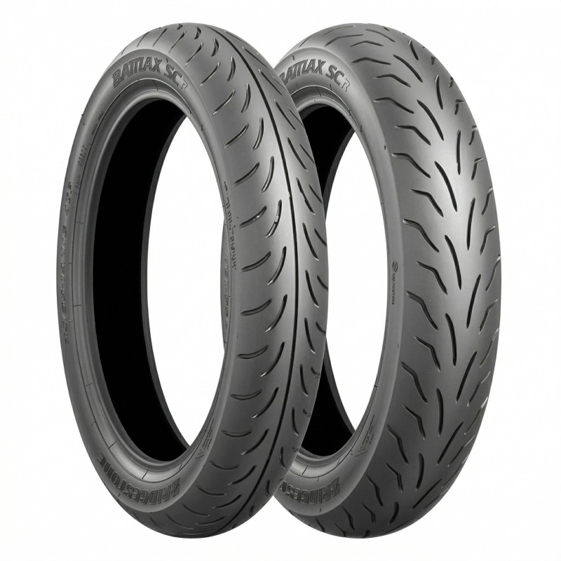 BRIDGESTONE OPONA 110/90-12 SC 64L TL PRZÓD DOT 13/2025