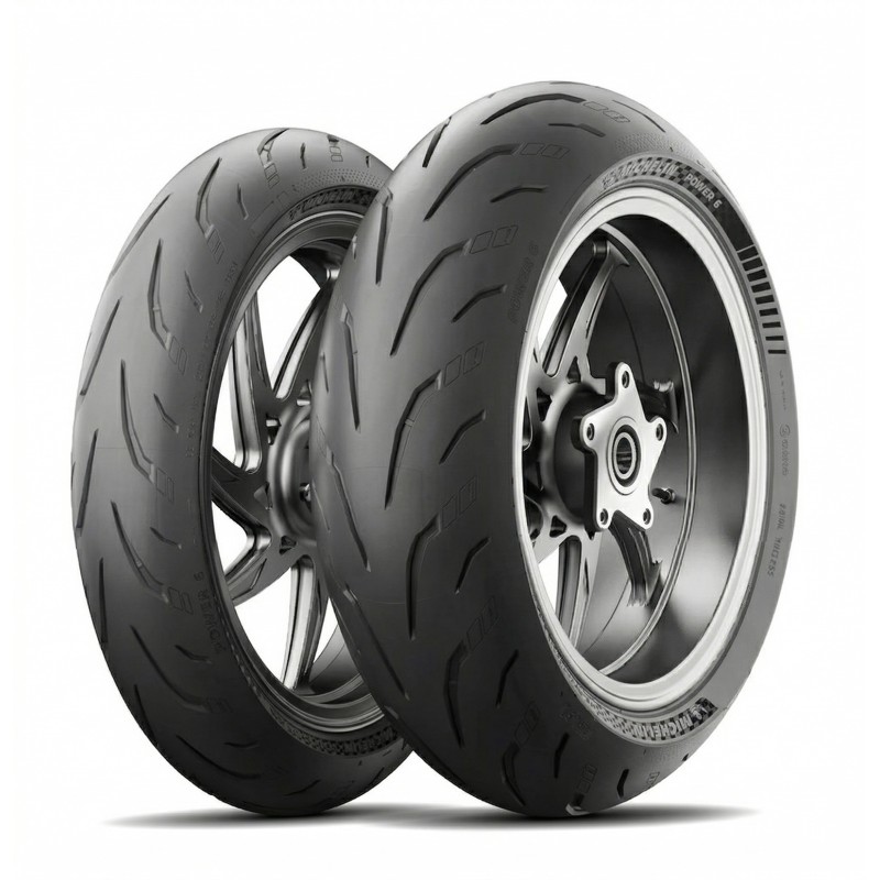 MICHELIN OPONA 180/55ZR17 POWER 6 (73W) M/C TL TYŁ DOT 08/2026