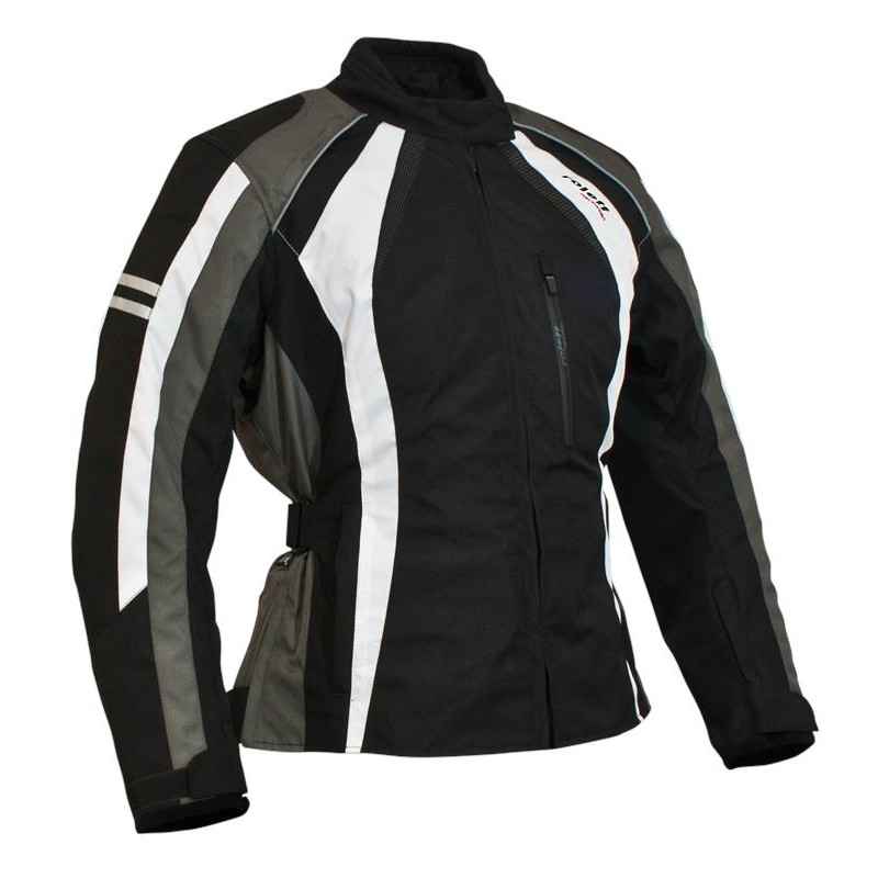 roleff promocja kurtka damska tekstylna z membraną wind-tex kolor czarny/szary rozmiar m