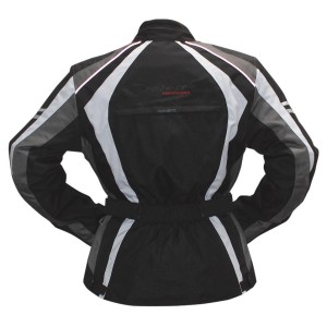 roleff promocja kurtka damska tekstylna z membraną wind-tex kolor czarny/szary rozmiar m