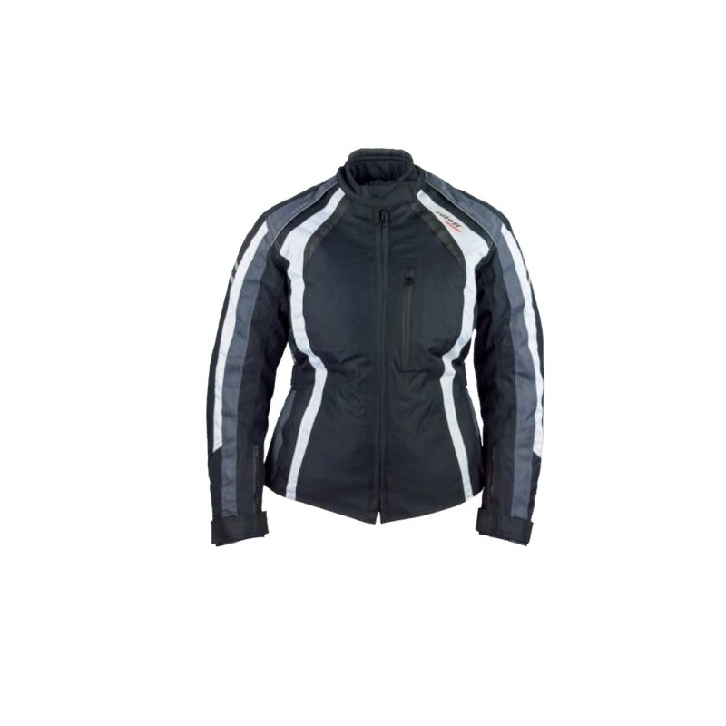 ROLEFF PROMOCJA KURTKA TEKSTYLNA DAMSKA (LADY) KOLOR CZARNY/SZARY/BIAŁY ROZMIAR S