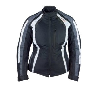 ROLEFF PROMOCJA KURTKA TEKSTYLNA DAMSKA (LADY) KOLOR CZARNY/SZARY/BIAŁY ROZMIAR XL