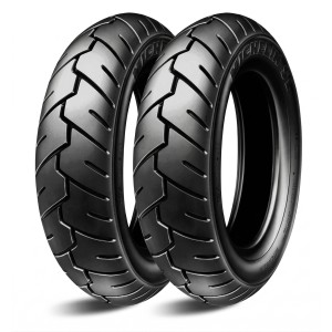 MICHELIN OPONA 100/80-10 S1 53L TL/TT PRZÓD/TYŁ DOT 03/2026