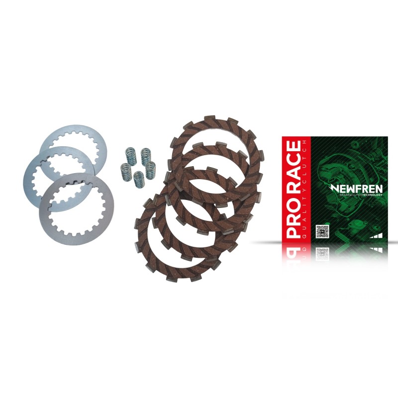 newfren tarcze sprzęgłowe z przekładkami i sprężynami piaggio cosa 2 125/150/200 \'91-\'97; vespa px 125/150/200 \'98-\'17
