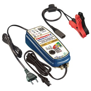 optimate 2026/04 ładowarka akumulatorów optimate 6 select 12v 6a, 3-144ah, agm / gel / std / lithium (lifepo4) 12.8v sae (el) (1