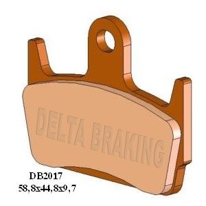 DELTA BRAKING KLOCKI HAMULCOWE KH234