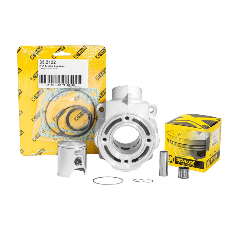 promx cylinder kompletny (cylinder + tłok prox + top-end + łożysko) yamaha yz 85 \'02-\'18