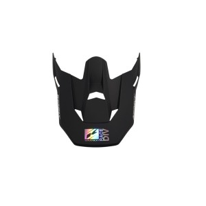 kenny racing części zamienne daszek do kasku titanium solid holographic