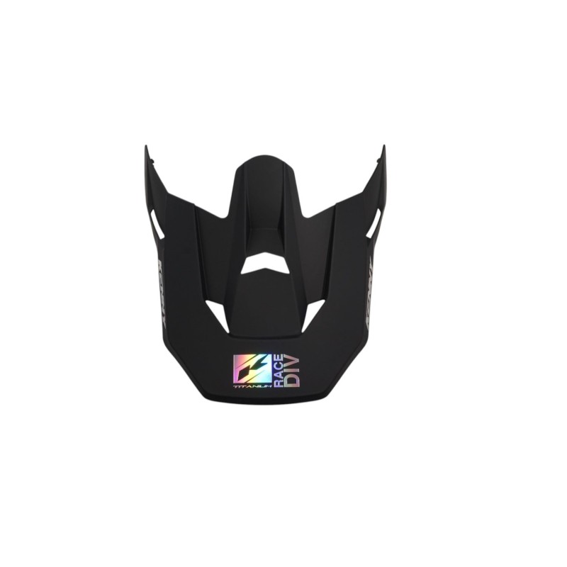 kenny racing części zamienne daszek do kasku titanium solid holographic