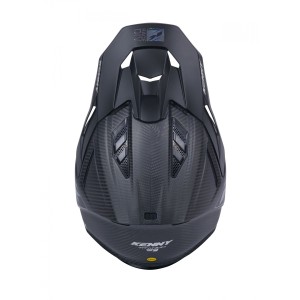 kenny racing kask cross/enduro titanium carbon matt holographic kolor czarny rozmiar xs