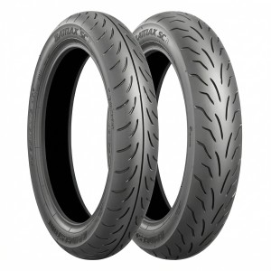 bridgestone opona 90/90-14 sc 46p tl przód dot 02/2026