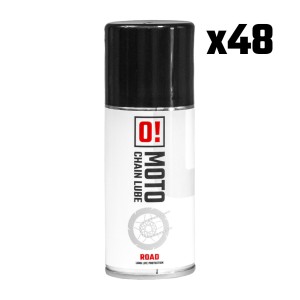 omoto zestaw 48 sztuk spray smar do łańcucha 150ml road o! chain lube (o!moto) (ole-042) (pakiet 48 sztuk)
