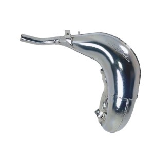 dep pipes dyfuzor/komora/tuba rezonansowa niklowana (front exhaust pipe nickel): ktm sx 65 \'24- husqvarna tc 65 \'24-, gasgas m
