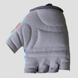 polednik rękawice / rękawiczki rowerowe / mtb (bez palców) model baby jellies (dziecięce / kid / junior) kolor czarny (żelki) ro