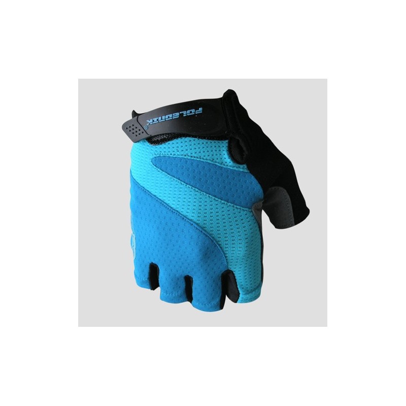 polednik rękawice / rękawiczki rowerowe / mtb (bez palców) model iris lady (damskie) kolor niebieski rozmiar s