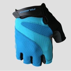 polednik rękawice / rękawiczki rowerowe / mtb (bez palców) model iris lady (damskie) kolor niebieski rozmiar xs