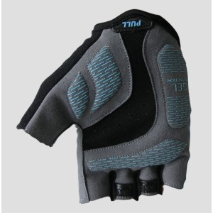 polednik rękawice / rękawiczki rowerowe / mtb (bez palców) model iris lady (damskie) kolor niebieski rozmiar xs