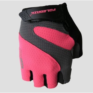 polednik rękawice / rękawiczki rowerowe / mtb (bez palców) model iris lady (damskie) kolor różowy rozmiar m