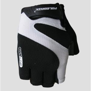 polednik rękawice / rękawiczki rowerowe / mtb (bez palców) model iris lady (damskie) kolor biały rozmiar m