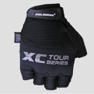 polednik rękawice / rękawiczki rowerowe / mtb (bez palców) model marathon gel kolor czarny rozmiar m