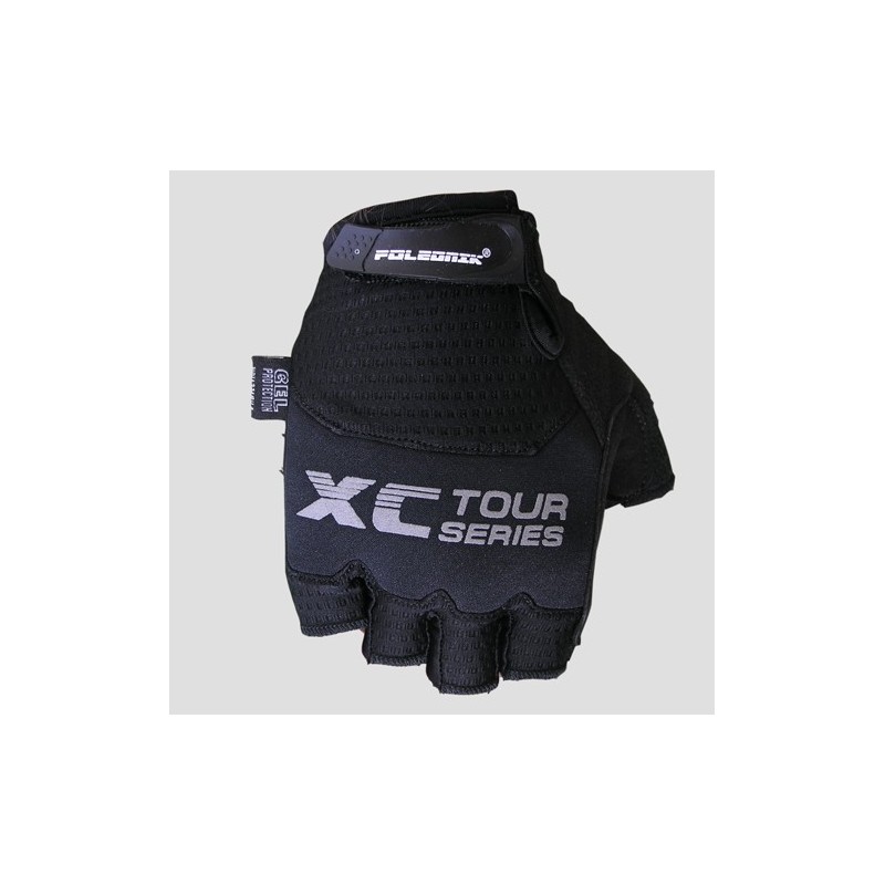 polednik rękawice / rękawiczki rowerowe / mtb (bez palców) model marathon gel kolor czarny rozmiar m