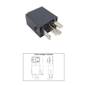 dze przekaźnik (reley,power) honda; husqvarna; ktm